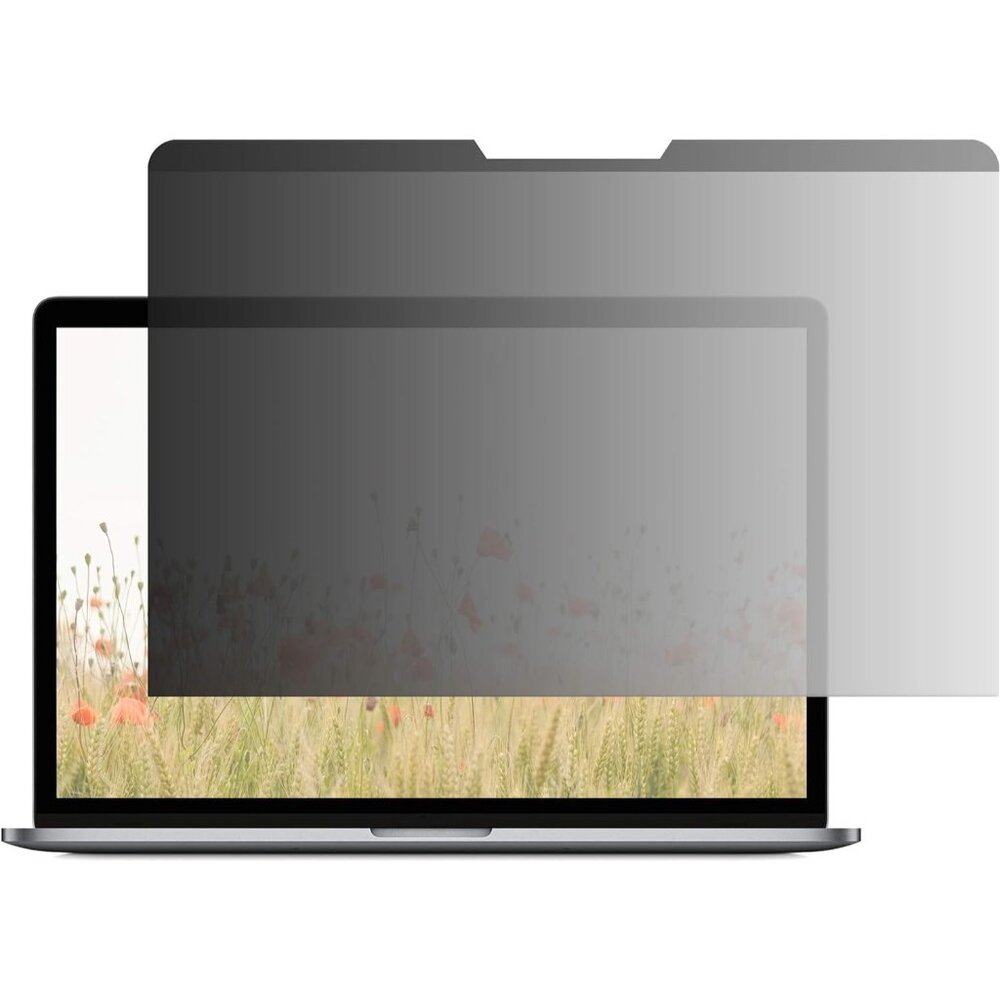 Amazon Basics Privacy Screen Filter For 12.1" Widescreen Laptop car stereo Tesla